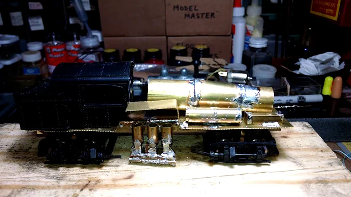 2 Truck Shay HO Scale scratch build in early development