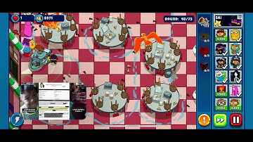 Bloons adventure time td: Jake and the lady map 2 impoppable mode speedrun 