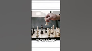 The MindBlowing Universe of Chess Strategy and Complexity Explored #fact#chess #space #universe