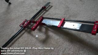 DIY DSLR Rig - Johan Plug Wire Clamps