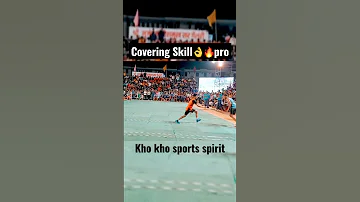 Covering Skills👌🔥in kho kho sport || #khokho #khokhomatch #skills #skill #shorts #youtubeshorts
