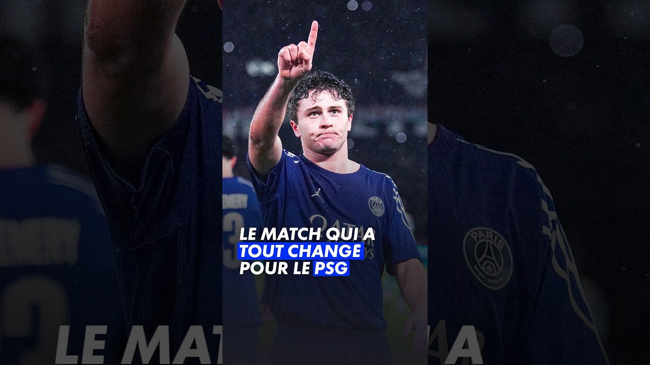 CE MATCH A CHANGÉ L'HISTOIRE DU PSG ⭐️⭐️