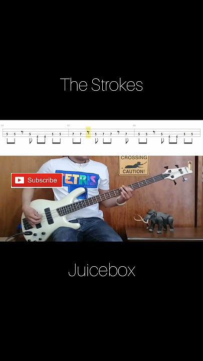 Last Nite Tab by The Strokes (Guitar Pro) - Guitars, Bass &