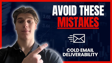 Avoid These 23 Cold Email Deliverability Mistakes