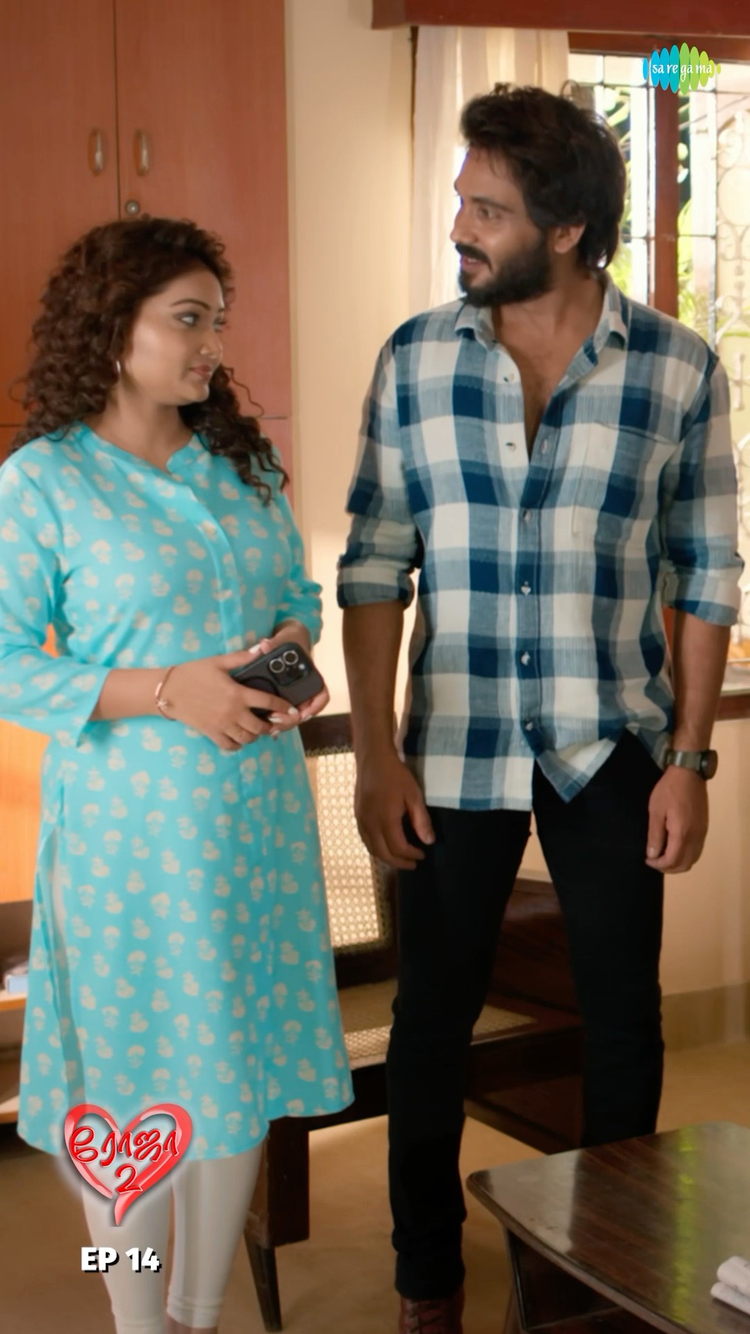 Meenatchi Sundaram Reaction | Roja 2 | Priyanka Nalkari | Niyaz | #shorts #ytshorts