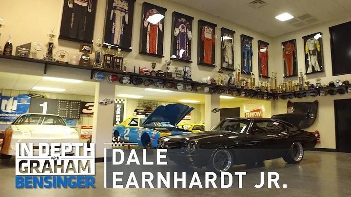 Tour of Dale Earnhardt Jr.s property