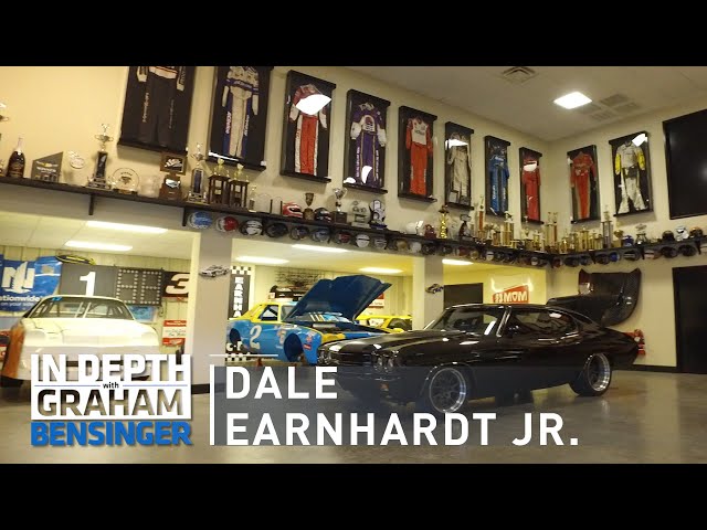Tour of Dale Earnhardt Jr.’s property class=
