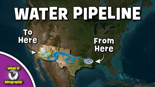 Water Pipeline: What If An Aqueduct Was Built From The Mississippi River To The Southwest?