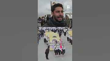 Lebanon Mourns Slain Hezbollah Leader Hassan Nasrallah Shorts Lebanon Funeral 