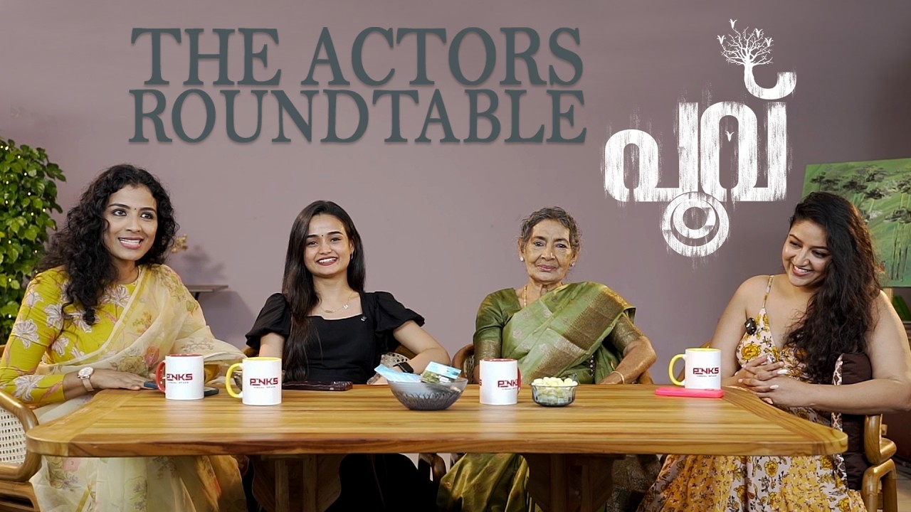 The Actors Roundtable in Hollywood Reporter Style