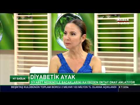 Diyabetten bacaklarını kaybeden hasta nasıl kaybettiğini anlatıyor