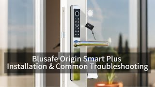 Blusafe Origin Smart Plus – Installation