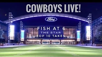 #Cowboys Fish at 6 LIVE: Top 10 Takes ... From Belichick to Gregory to 53-Man Roster Predictions thumbnail