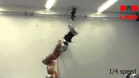 Catching objects in flight (LWR+AllegroHand)