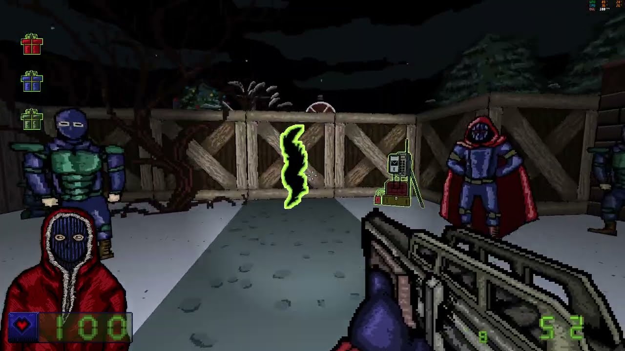 Whale-man : Save the Christmas - FULL RUN - EFPSE Christmas Jam 2025