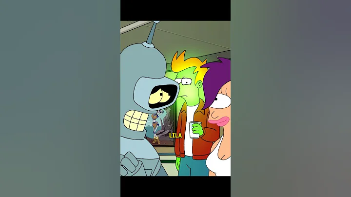 Bender is a good father #futurama