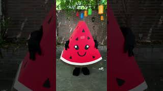 Karpuz Adam ile Eller Yukarı Eller Aşağı #kidsshortvideos #shorts #karpuzadam