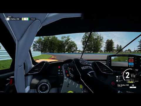 Ferrari 488 GT3 Evo Hotlap 1'42