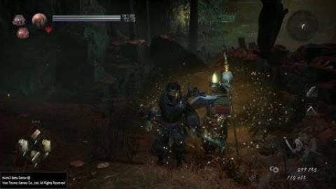 Demo Beta de Nioh 2: Maeda Toshiie - No Damage