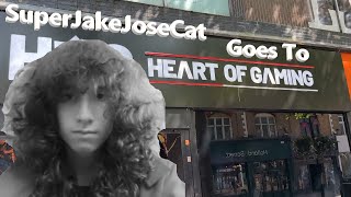SuperJakeJoseCat Goes To The Heart Of Gaming, Croydon, England