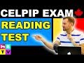 CELPIP Exam Reading Practice