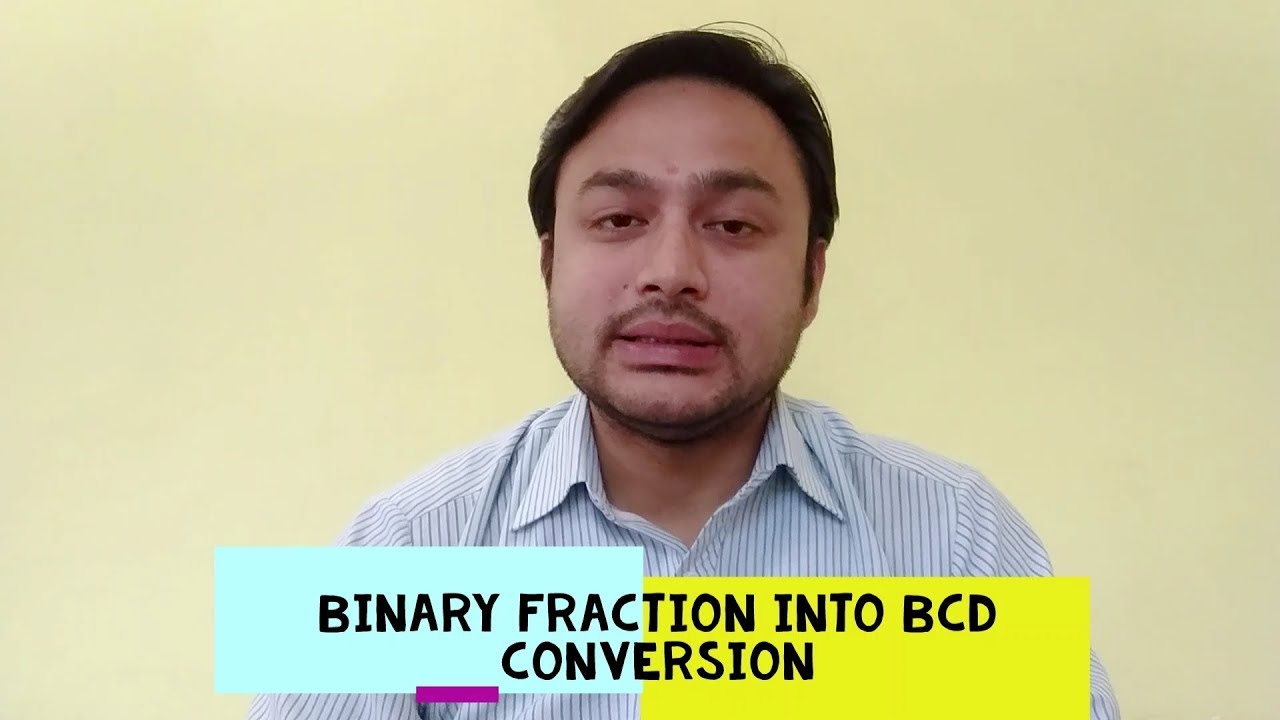 Binary Fraction to BCD Conversion - YouTube