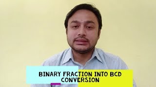 Binary Fraction to BCD Conversion