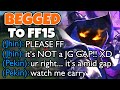 My Jhin said it was a Jungle Gap. But I knew it was a MID GAP 1v9 ANGLE. | Challenger Veigar | 12.16