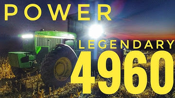 THE LEGEND OF THE 4960! CHISEL PLOWING