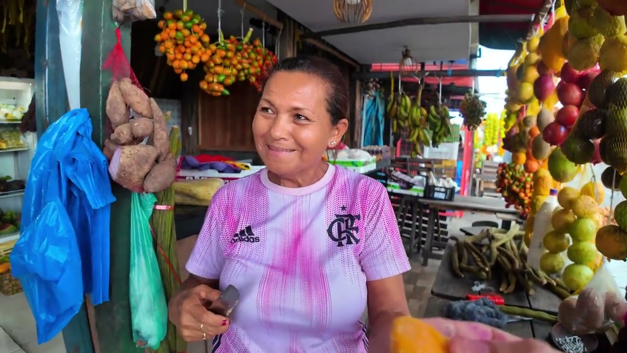 CRAZY FRUITS OF THE AMAZON BRAZIL 🇧🇷