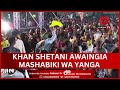 KHAN SHETANI LIVE PERFORMANCE AWAVURUGA MASHABIKI WA SINGELI VUMBI JUU YA VUMBI