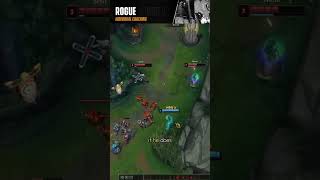 Dont be afraid to ward lane bushes!