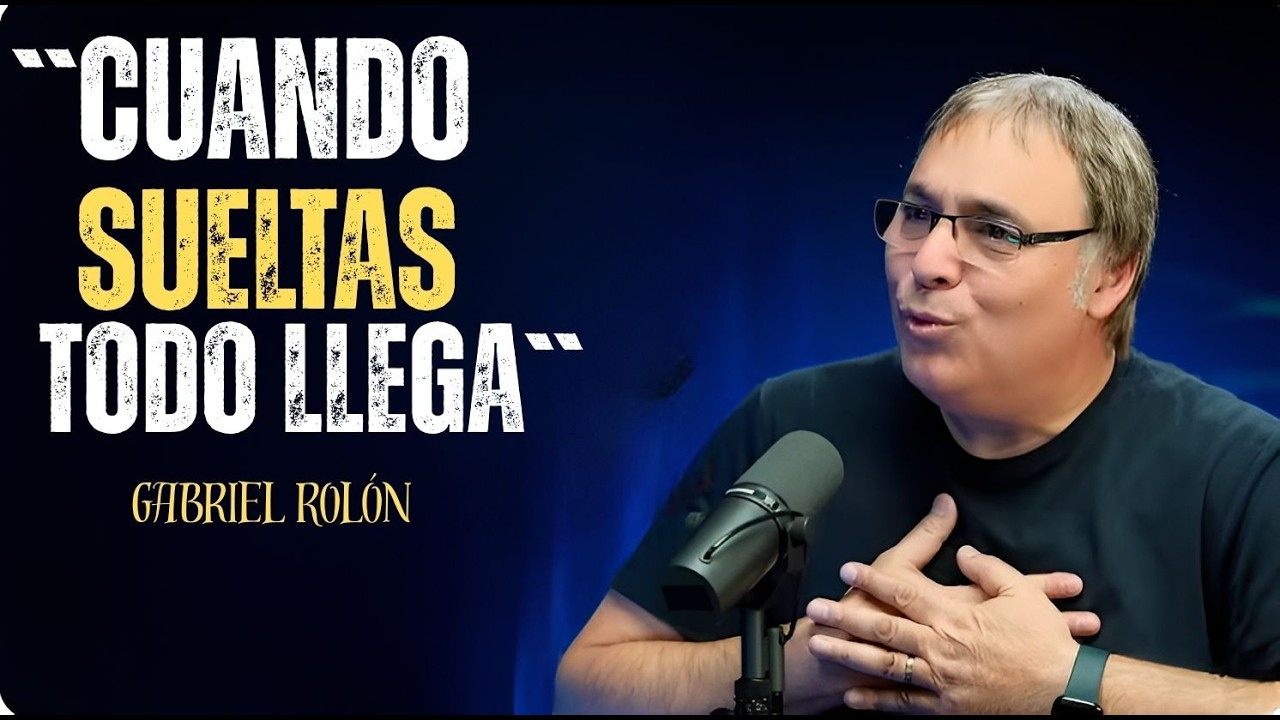 CUANDO DEJAS DE BUSCAR, TODO LLEGA | BEST SPANISH SPEECH BY  Gabriel Rolón