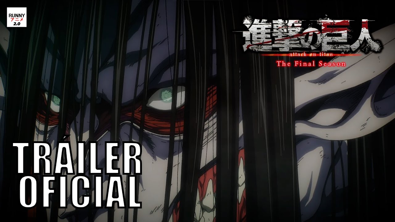 ANIMACION JAPONESA. Anime: Se estrena trailer y poster promocional de la cuarta  temporada de Shingeki No Kyojin The Final Season