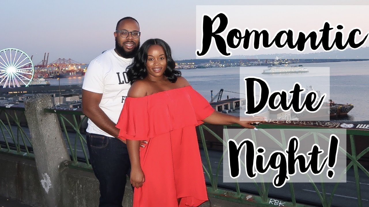 YOUNG & MARRIED ROMANTIC DATE NIGHT! | SEATTLE SPACE NEEDLE