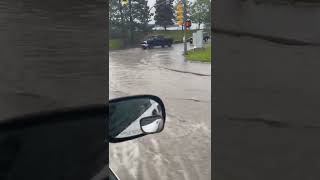 Don’t leave your windows down in a storm 😂 #funny #funnyvideo #fail #bc #bcfloods #bcstorm