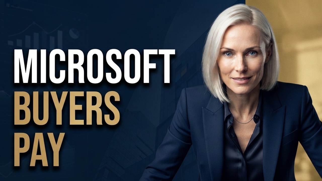 Why Microsoft Put AI Buyers on the Hook