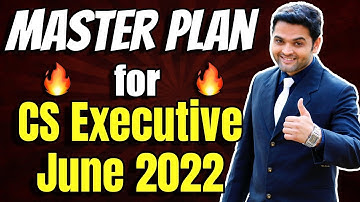 🎯CS Executive June 2022 MASTERPLAN 🔥100 Days Study Plan & Time Table 🥇Game Changer Daily Routine