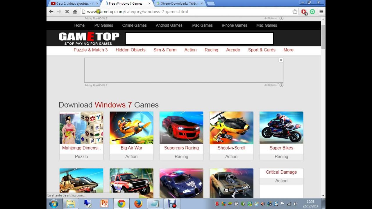 Les site pour telecharger des jeux youtube