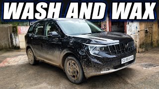 Mahindra XUV7XO Full Wash & Wax | Satisfying Exterior Car Cleaning | Wash Club