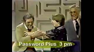 GSN Password Four promo, 1997