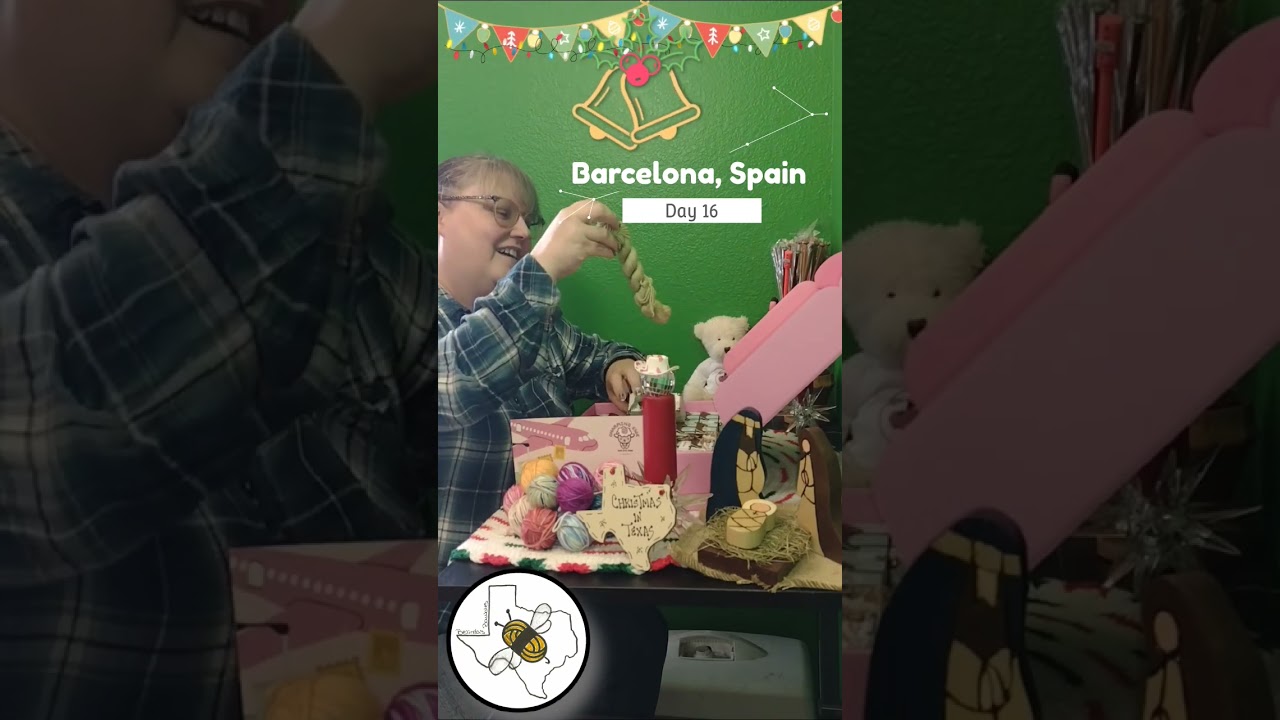 TEXAS VLOGMAS DAY 16 featuring CharmingEwe 25 Days Around The World Advent 