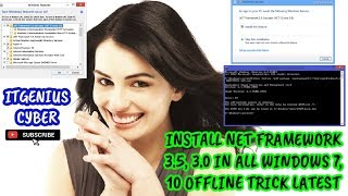 HOW TO INSTALL NET FRAMEWORK 3 5 AND 3 0 OFLLINE IN WINDOWS 10  EASY 2 minutes