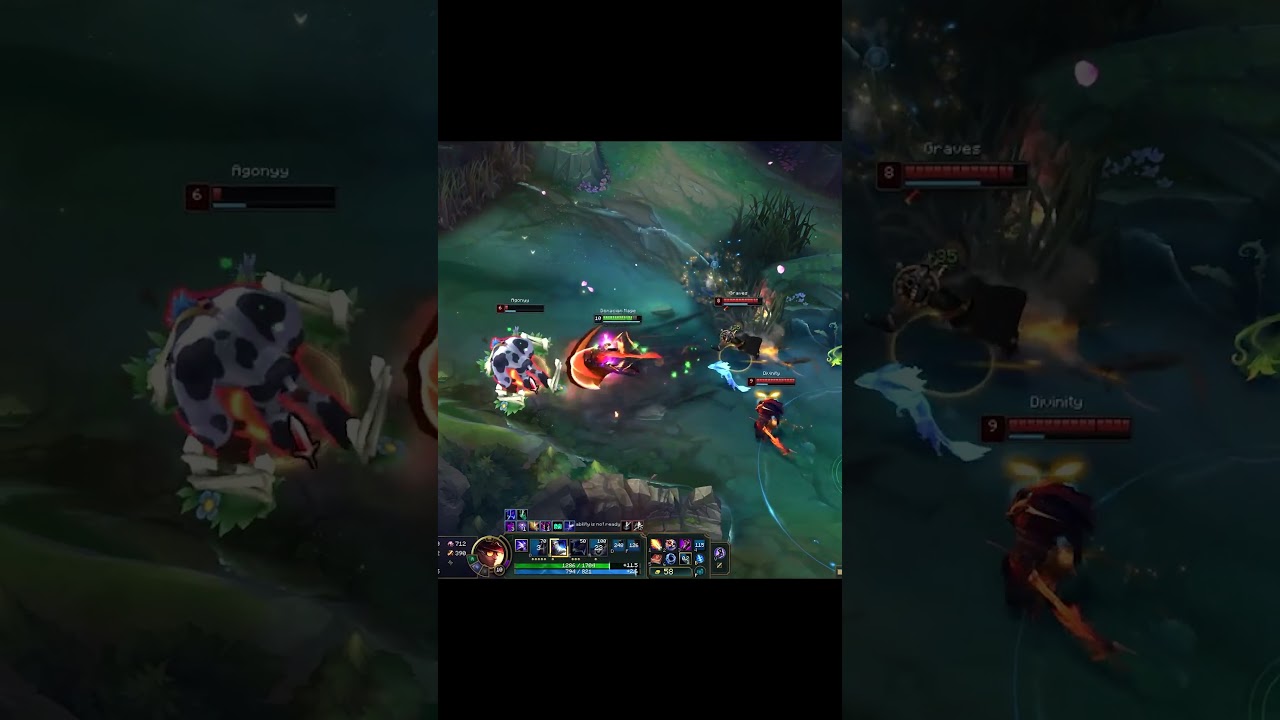 Yozu 1vs3 - Locke Moment - League of Legends #shorts