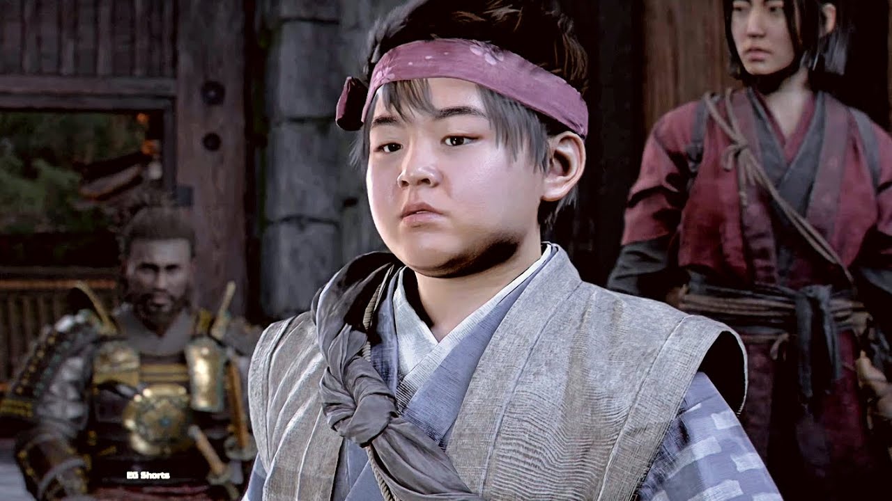 Yasuke saved by Junjiro from Naoe cutscenes | Junjiro Truth revealed | AC Shadows scenes