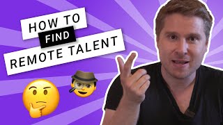 How to Find Remote Work Talent (Top hiring platforms we use) - Running Remote