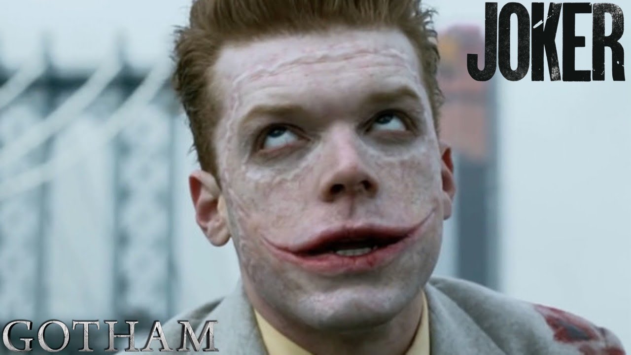 5. The Joker's blonde hair in the TV series "Gotham" - wide 3