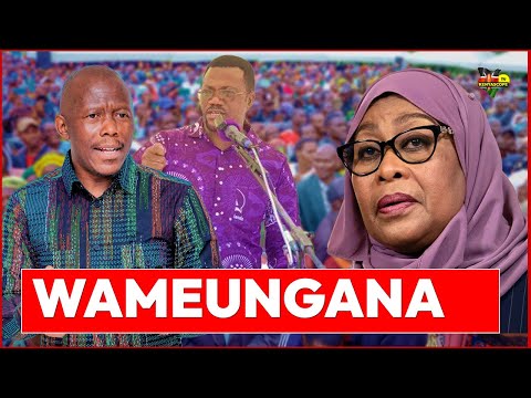 Samia Suluhu Hatoboi Mpina Na Polepole Wameungana Kummaliza