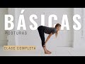 Yoga para principiantes  posturas bsicas  37 min  luca liencres yoga