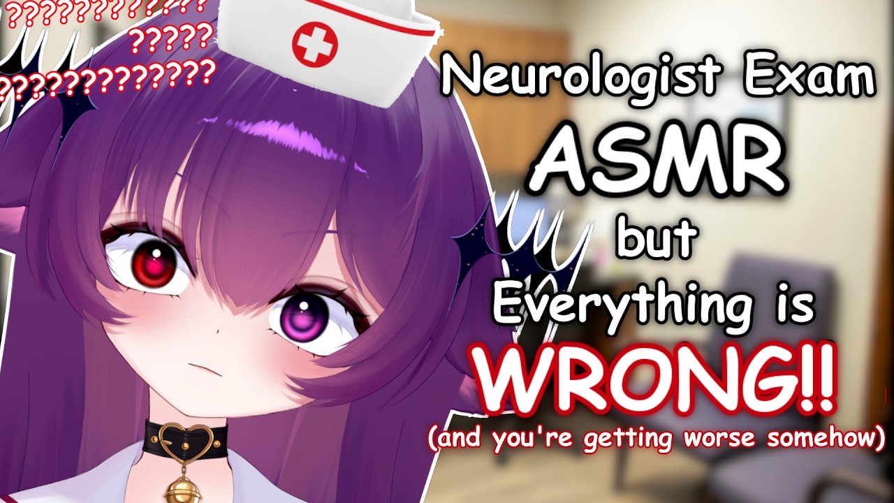 POV Neurologist Exam but Everything is WRONG! (You're getting worse)🩹 Medical ASMR RP